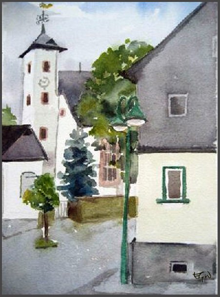 The church in Weisel