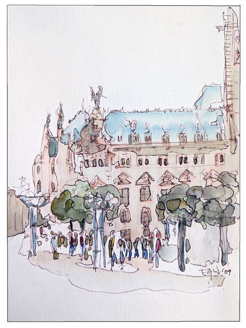 Hamburg Town Hall (Rathaus)